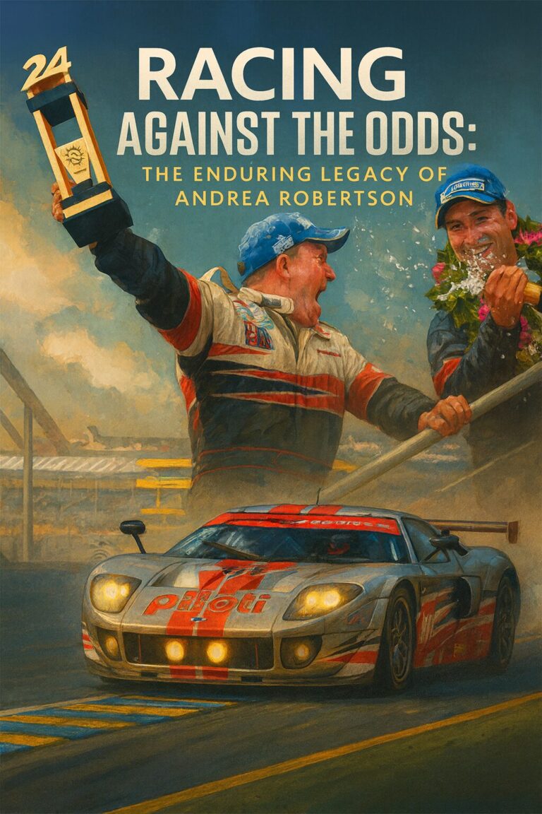 Racing Against the Odds: The Enduring Legacy of Andrea Robertson