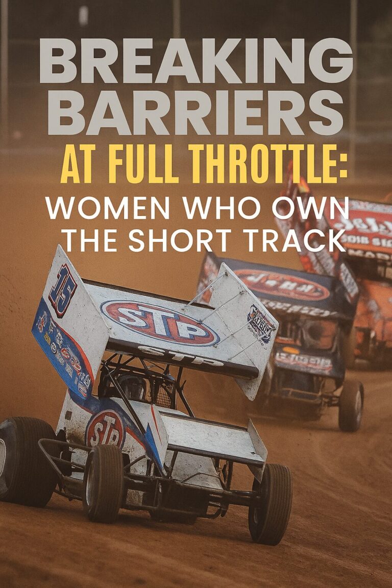 Trailblazers on the Track: Celebrating Women in Short Track Racing!