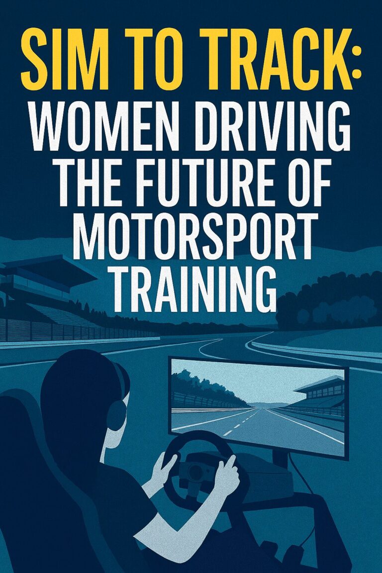 Sim to Track: Women Driving the Future of Motorsport Training