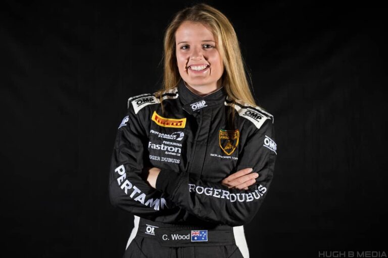 Screen to Speed: Caitlin Wood