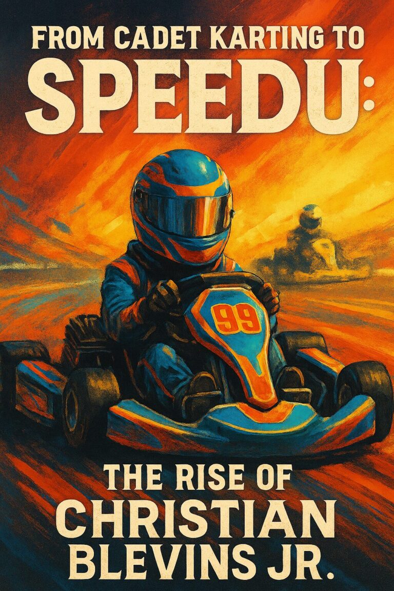 From Cadet Karting to SpeedU: The Rise of Christian Blevins Jr.