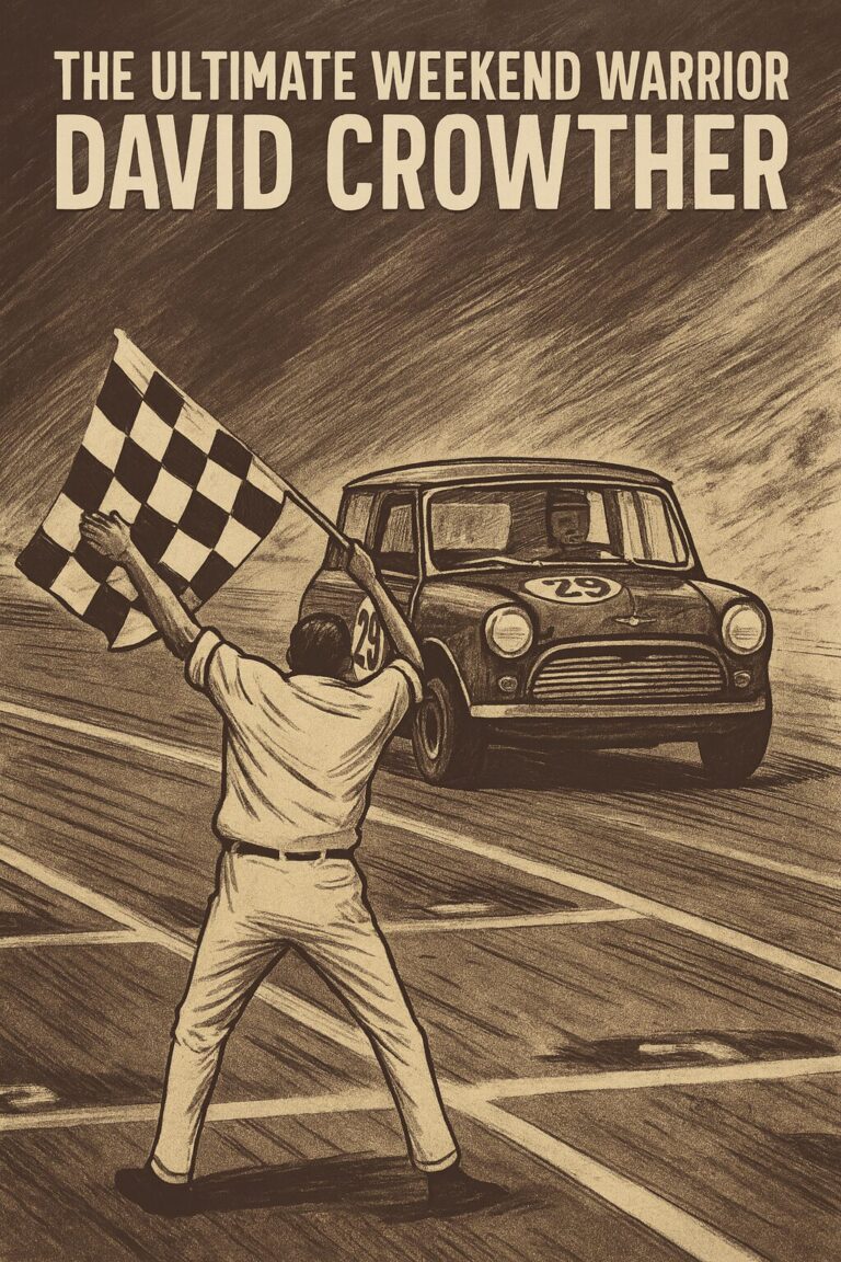 A tribute to the Ultimate Weekend Warrior: David Crowther