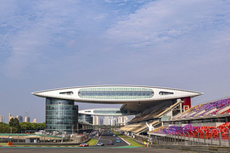 Leipert Motorsport celebrates success at the Lamborghini Super Trofeo Asia in Shanghai