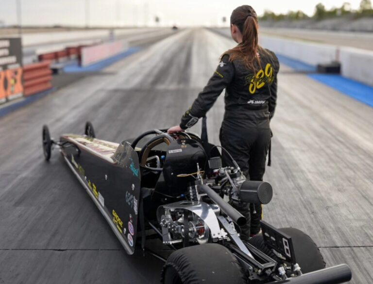 Junior Dragster: Abigail Cole