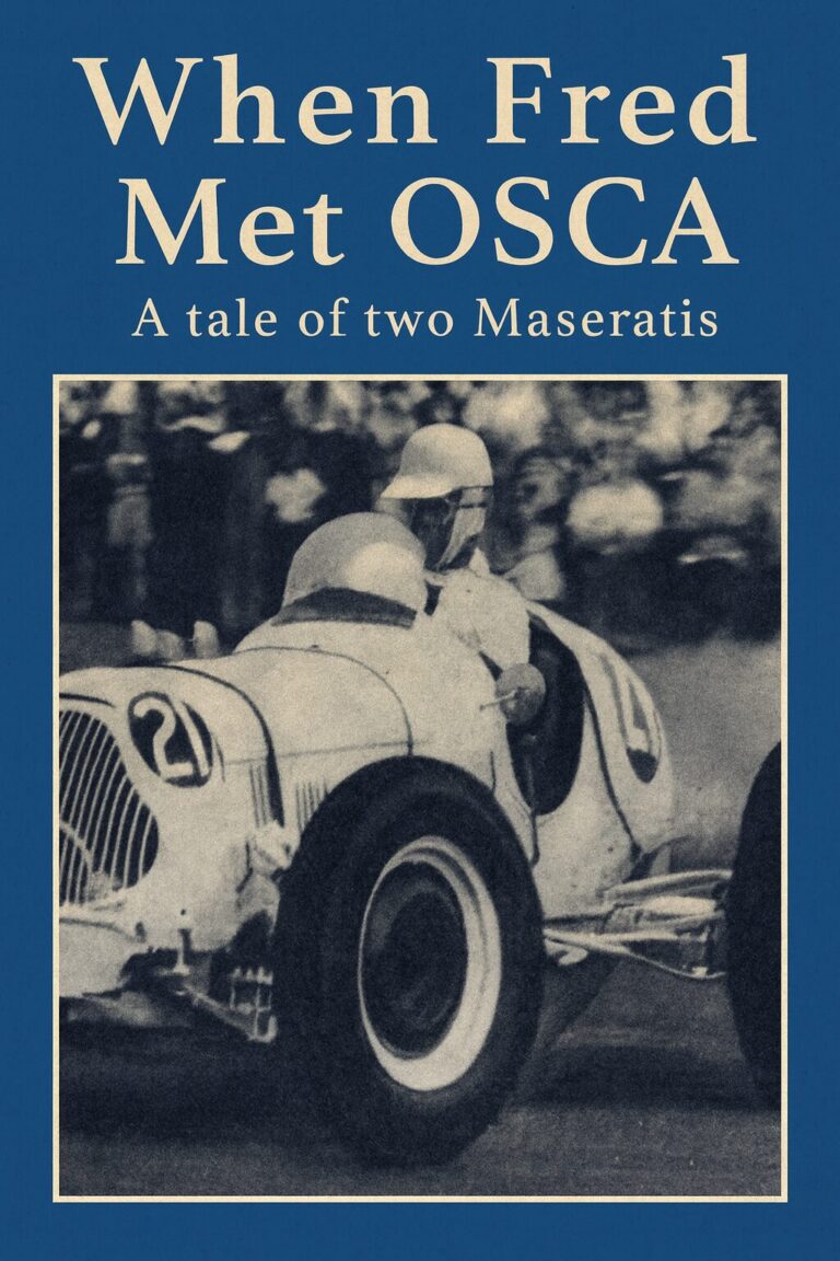 When Fred Met Osca: A tale of two Maseratis