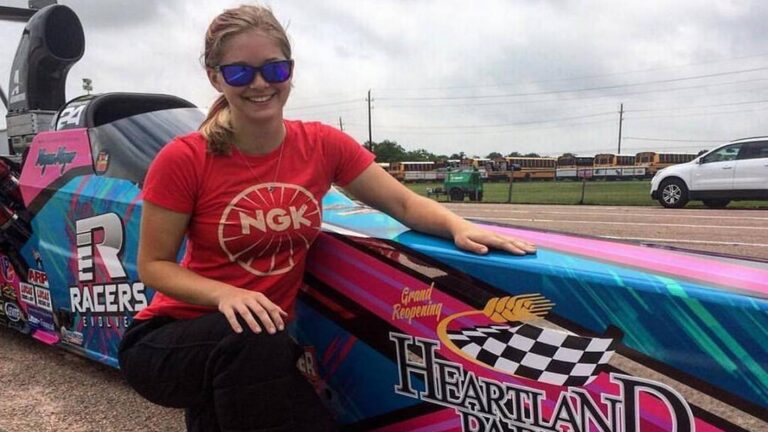 NHRA Champion: Megan Meyer