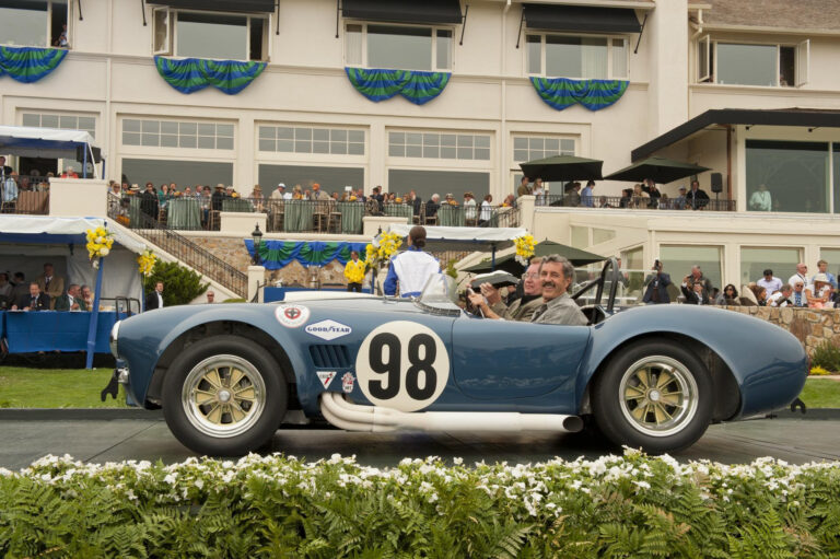 Cobra’s Celebrate 60 Years of Performance at Pebble Beach