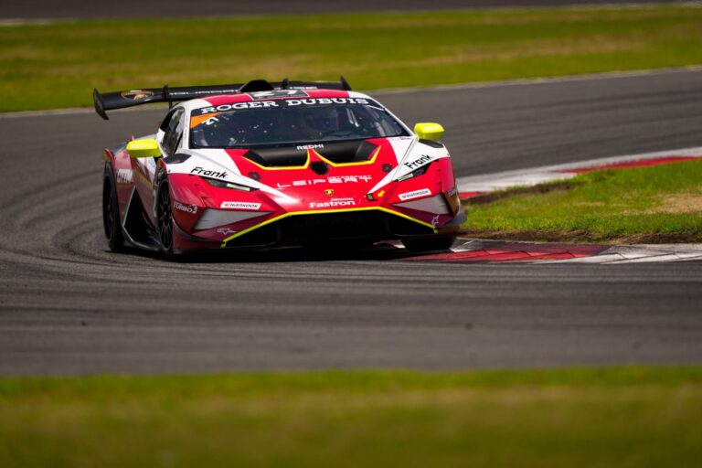 Double Pole and Three Podium Finishes for Leipert Motorsport in Fuji!