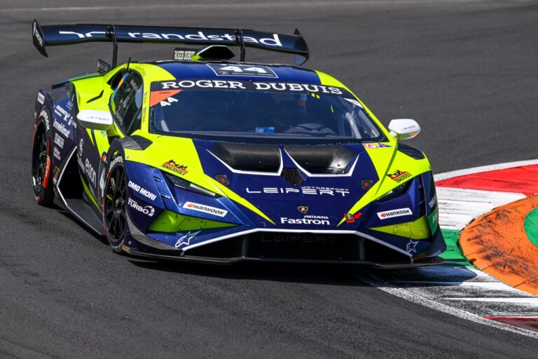 Leipert Motorsport’s Journey at Monza Unfolds