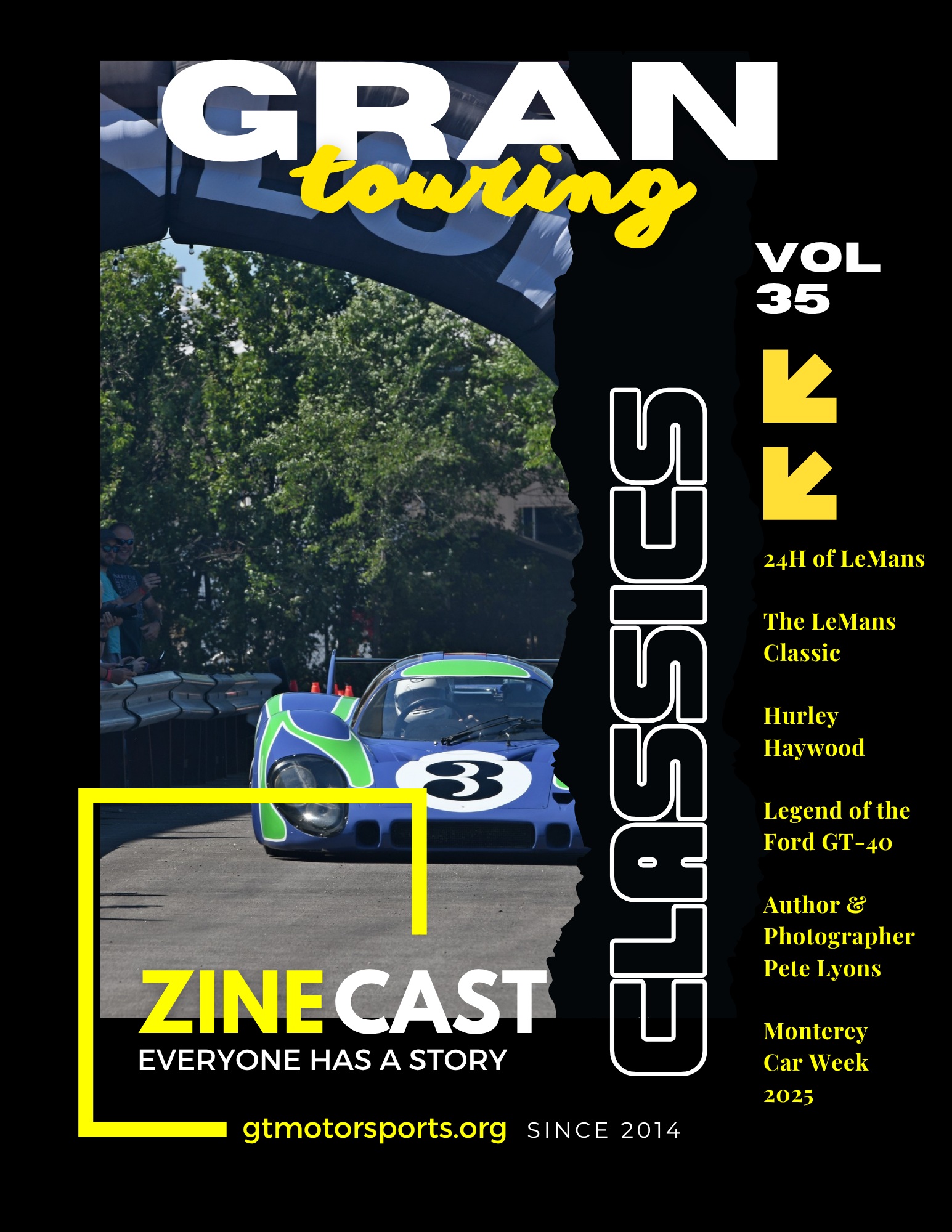 Issue 35, Cover