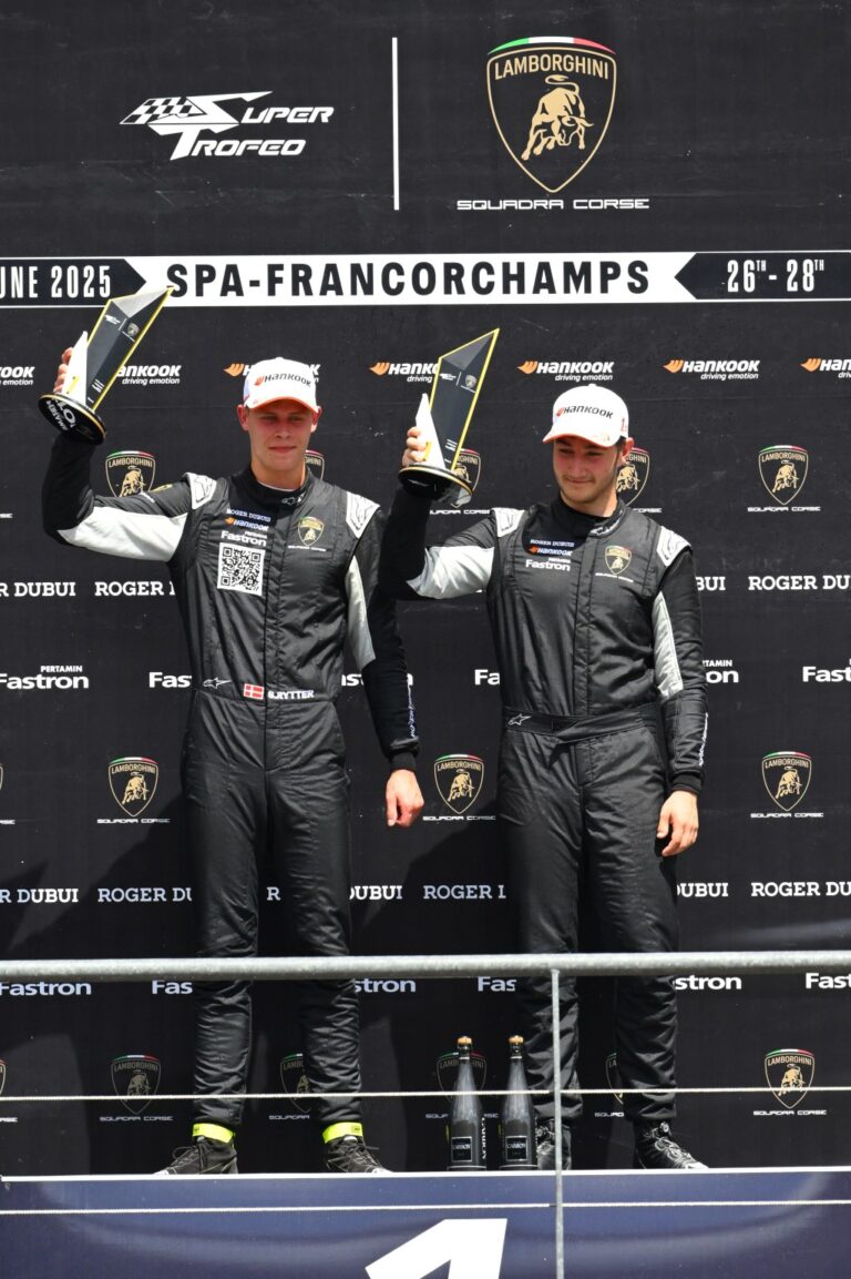 Pole Position and Double Victory in Spa!