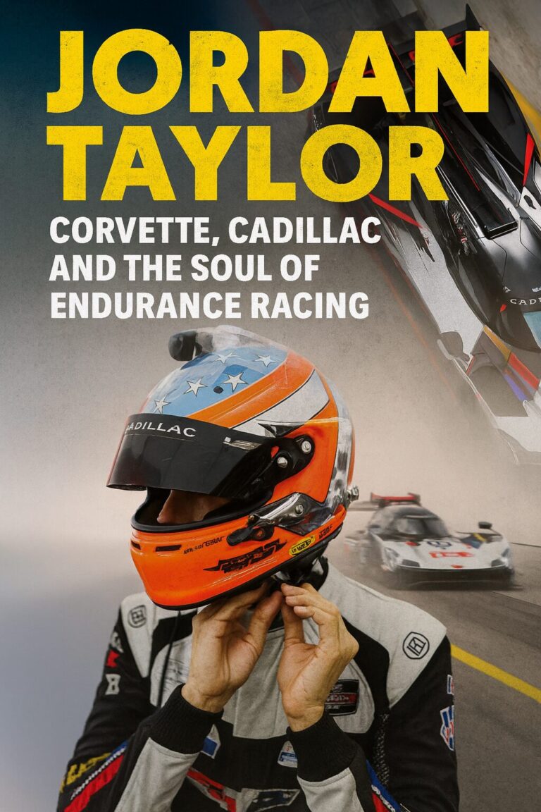 Jordan Taylor: Corvette, Cadillac, and the Soul of Endurance Racing