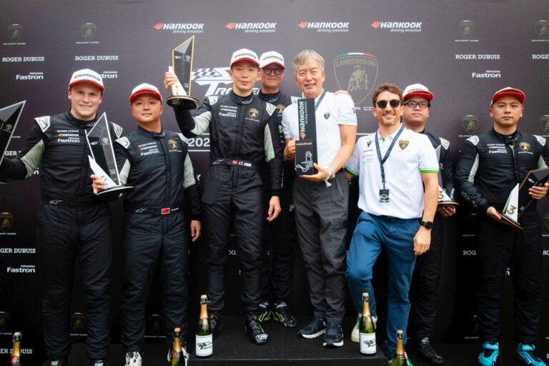 Leipert Motorsport with podium success in Inje, South Korea