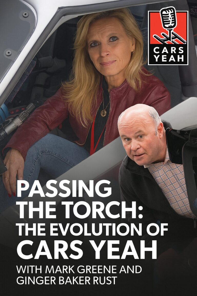 Passing the Torch: The Evolution of Cars Yeah with Mark Greene and Ginger Baker Rust