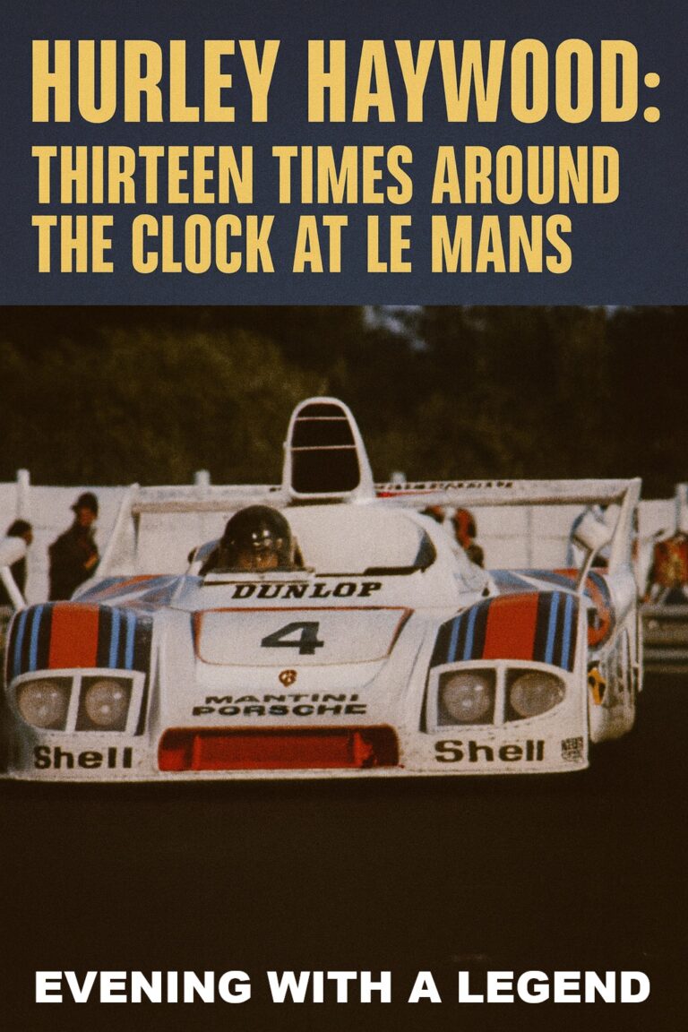 Hurley Haywood: Thirteen Times Around the Clock at Le Mans