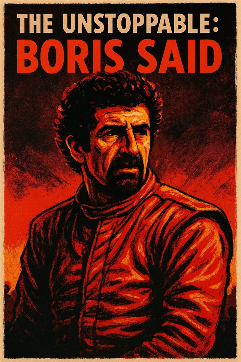 Full Throttle: The Unstoppable, Boris Said