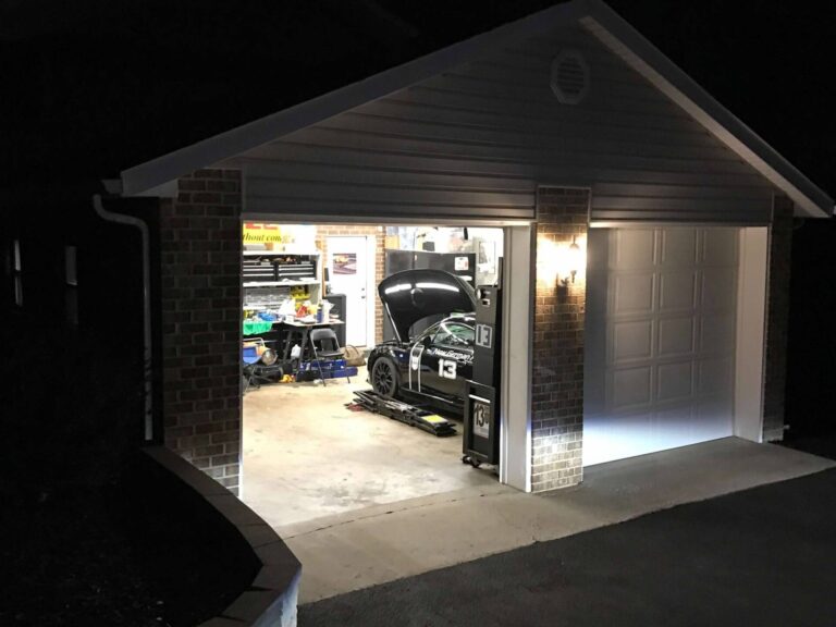 From Stagnant to Stunning: Why Your Garage Deserves a Motorsports Makeover