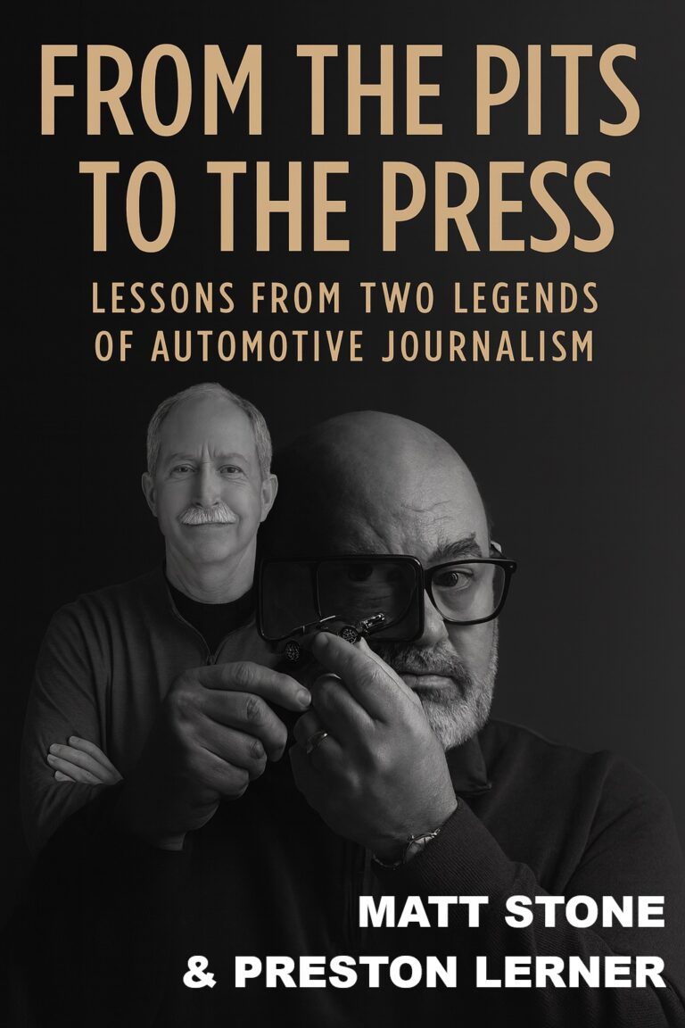 From the Pits to the Press: Lessons from Two Legends of Automotive Journalism