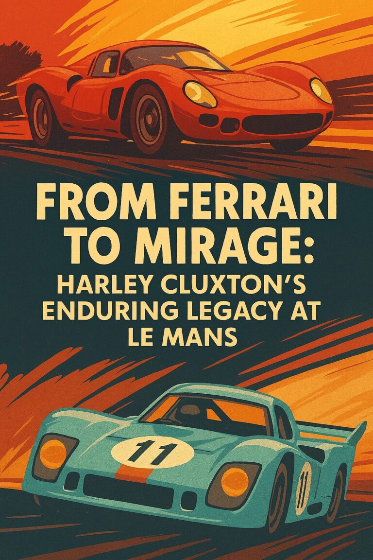 From Ferrari to Mirage: Harley Cluxton’s Enduring Legacy at Le Mans
