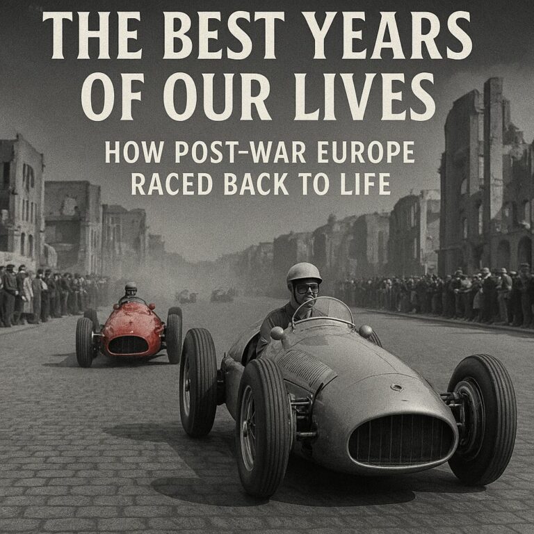 How Post‑War Europe Raced Back to Life!