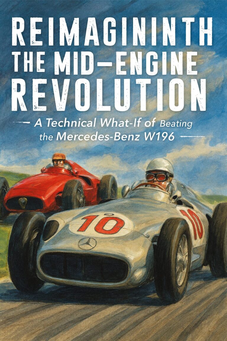 Reimagining the Mid-Engine Revolution: A Technical What-If of Beating the Mercedes-Benz W196