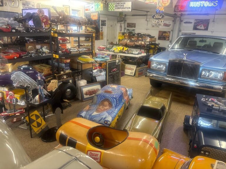 Preserving the Soul of Vintage Automobilia