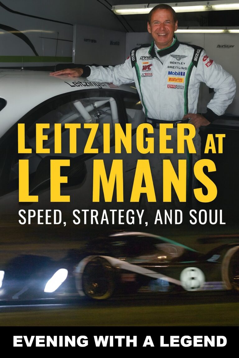 Leitzinger at Le Mans: Speed, Strategy, and Soul