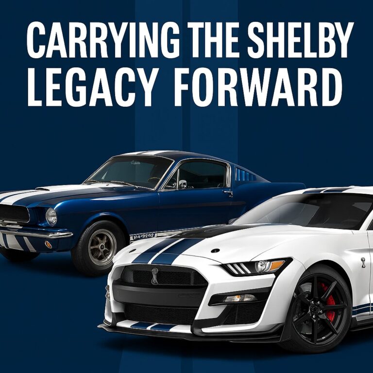 Carrying the Shelby Legacy Forward: A Conversation with Aaron Shelby