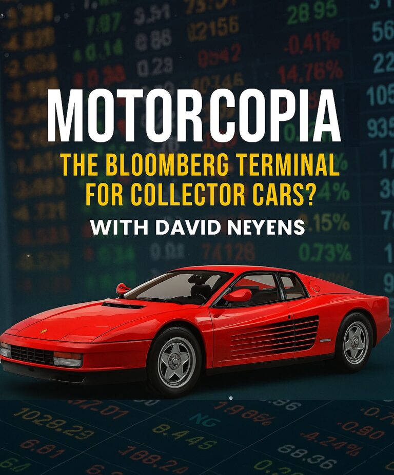 So what do you think my car is worth?