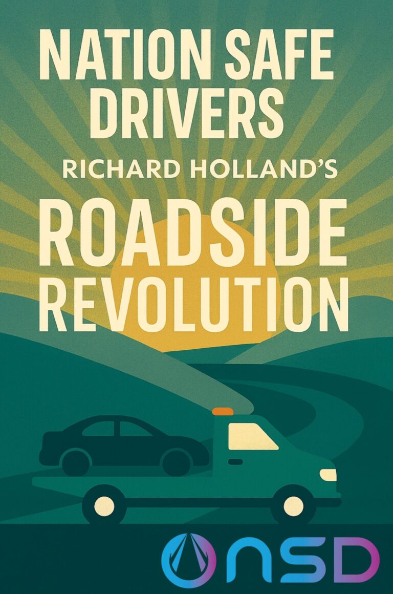 Nation Safe Drivers: Richard Holland’s Roadside Revolution