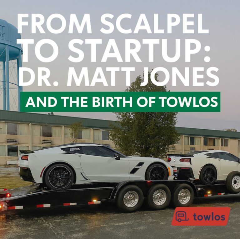 From Scalpel to Startup: Dr. Matthew D. Jones and the Birth of Towlos