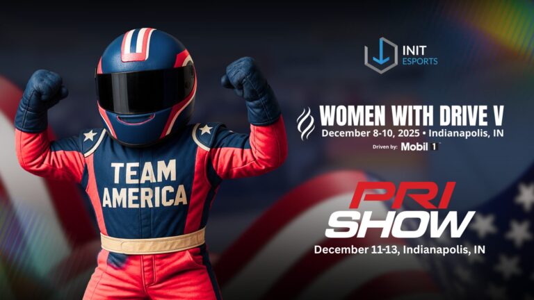 TEAM AMERICA Makes Its In-Person Debut at Women With Drive V & PRI – A New Era for U.S. Sim Racing