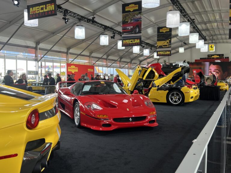 Mecum Kissimmee: Inside the Bachman Collection Play‑By‑Play