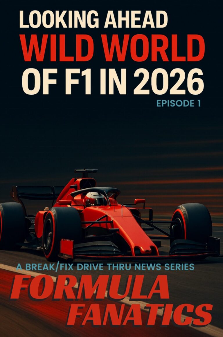 Formula Fanatics: Looking Ahead to the Wild World of F1 in 2026