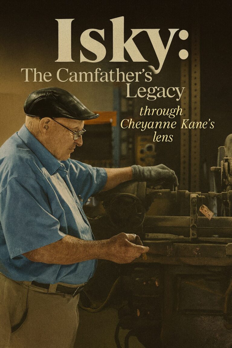 Isky: The Camfather’s Legacy Through Cheyanne Kane’s Lens