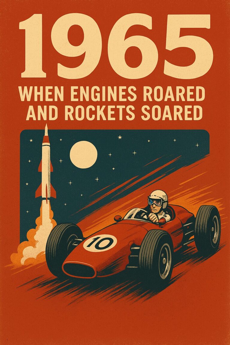 1965: When Engines Roared and Rockets Soared