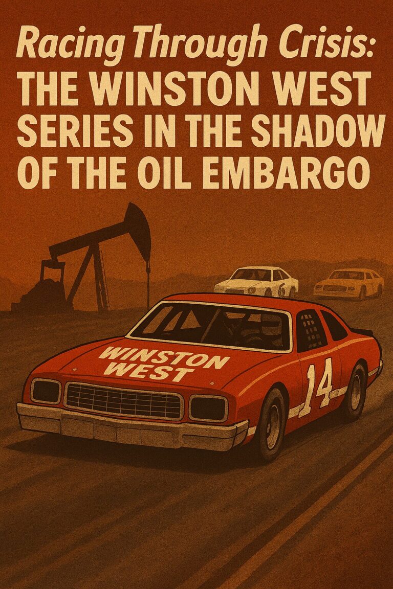 Racing Through Crisis: The Winston West Series in the Shadow of the Oil Embargo