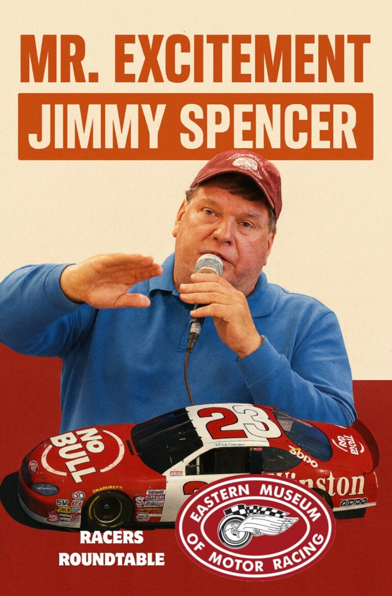 Mr. Excitement: Jimmy Spencer’s Journey from Dirt to NASCAR Glory