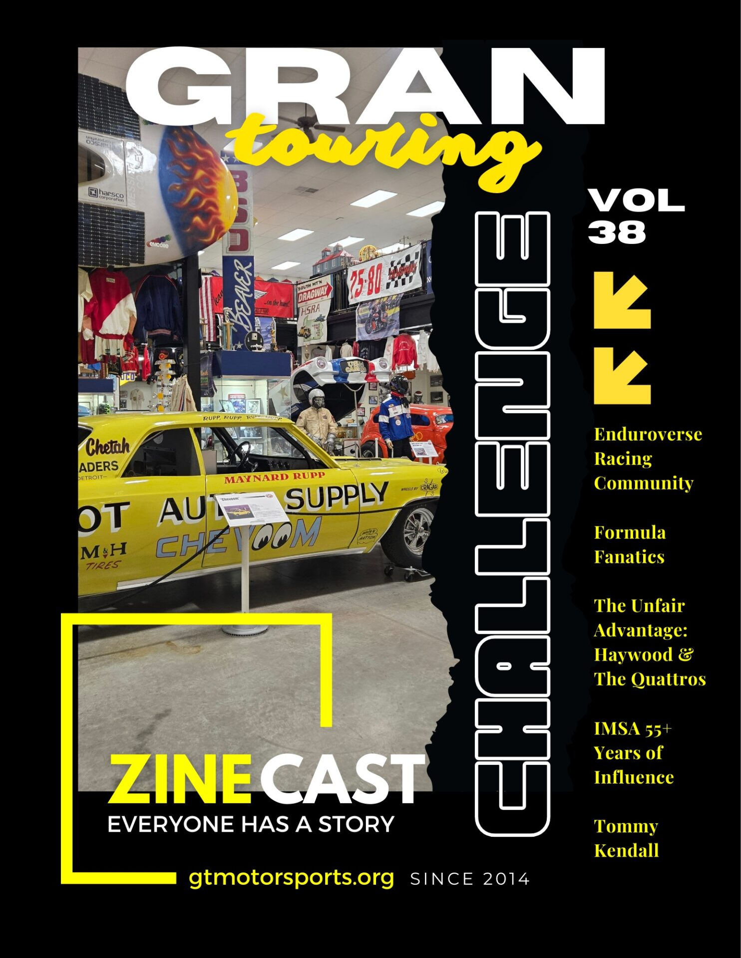 Issue 38, Cover