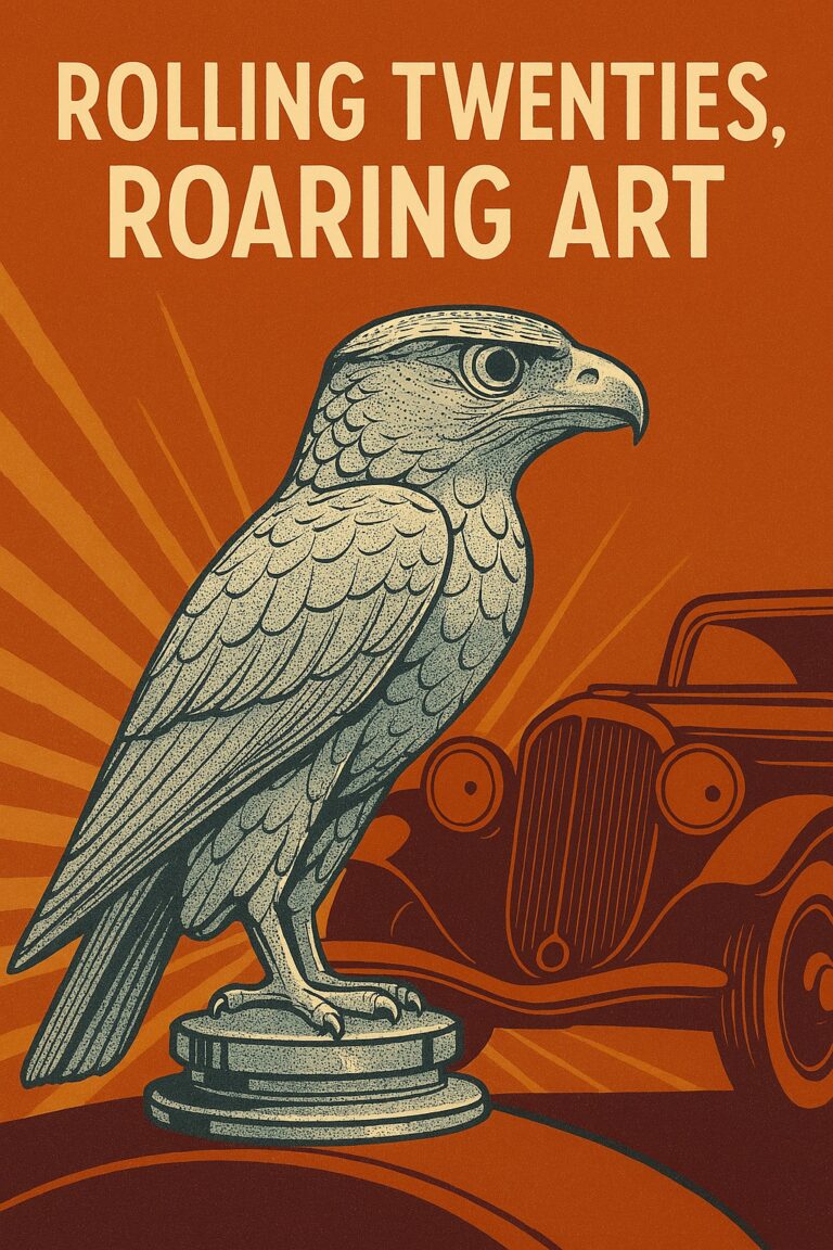 Rolling Twenties, Roaring Art: What French Automotive Mascots Teach Us About Heritage