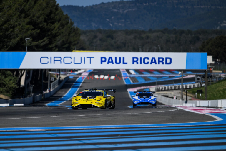 Leipert Motorsport Opens the Season With a Podium Surge at Paul Ricard