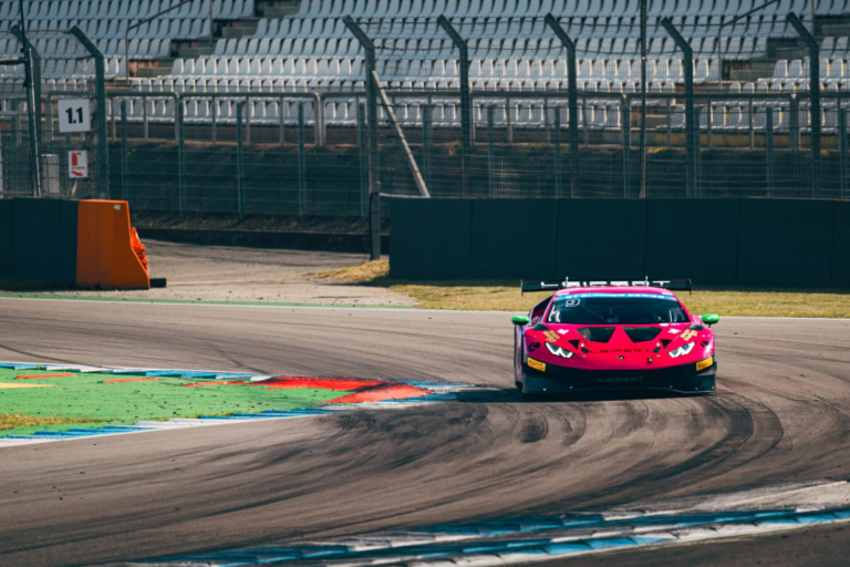 Leipert Motorsport secures podium finishes at Hockenheim