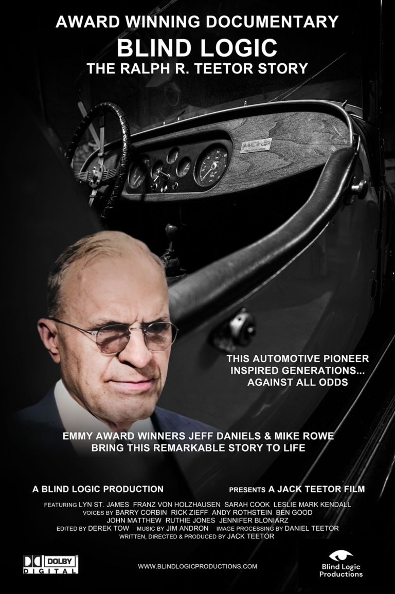Blind Logic – The Ralph R. Teetor Story Celebrates the “11th Annual “Wine, Wit & Wisdom”