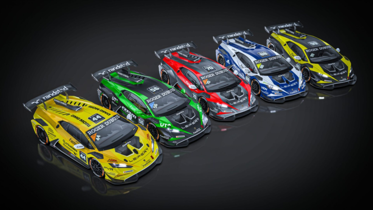 Leipert Motorsport’s 2026 Lamborghini Super Trofeo Line Up!