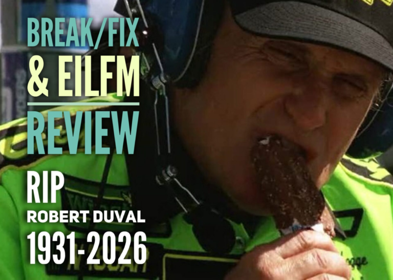 A Victory Lap for Days of Thunder