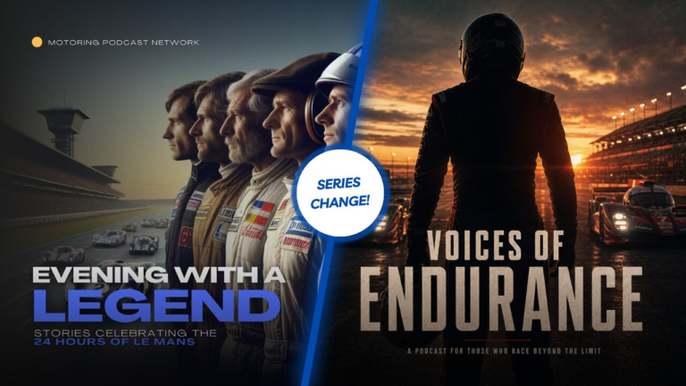 A New Chapter in Motorsport Storytelling