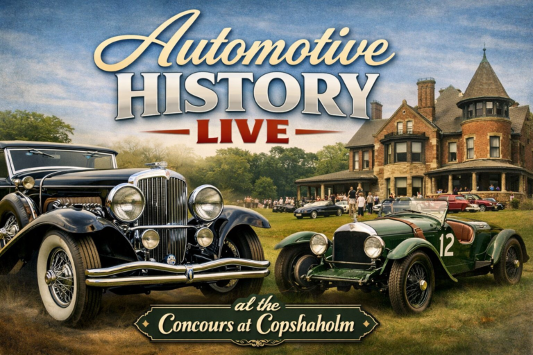 Automotive History Live: Preserving the Past, Driving the Future