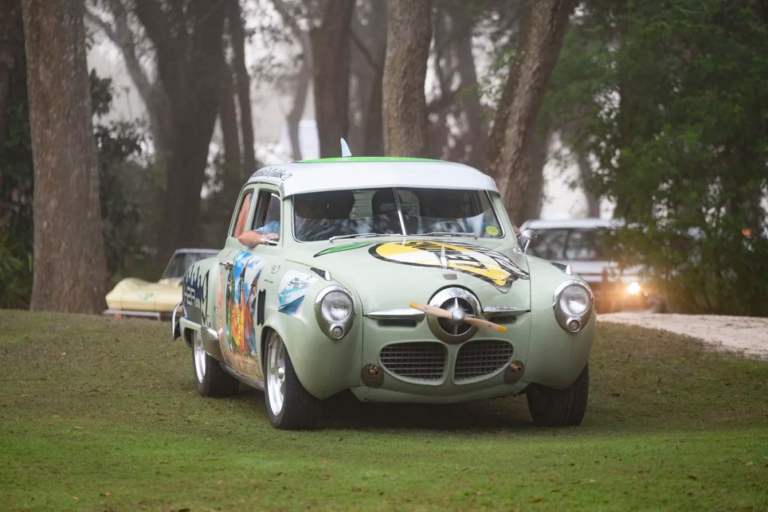 Lemons at Copshaholm Concours
