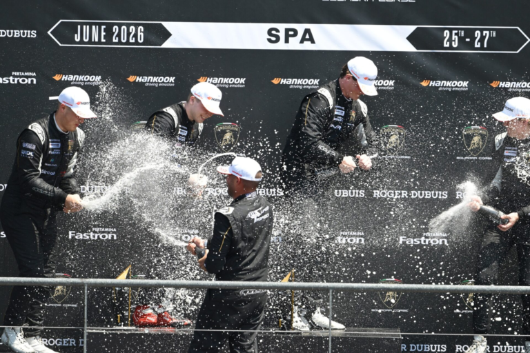 Leipert Motorsport Dominates at Spa-Francorchamps