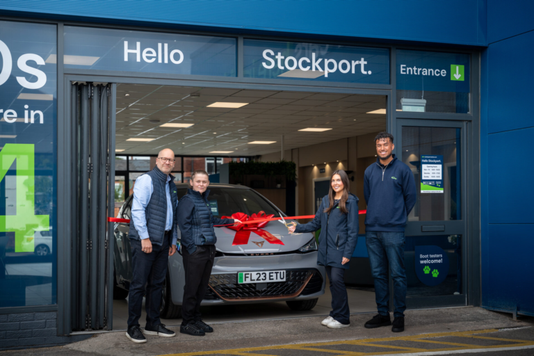 CarSupermarket.com expands with new Stockport store